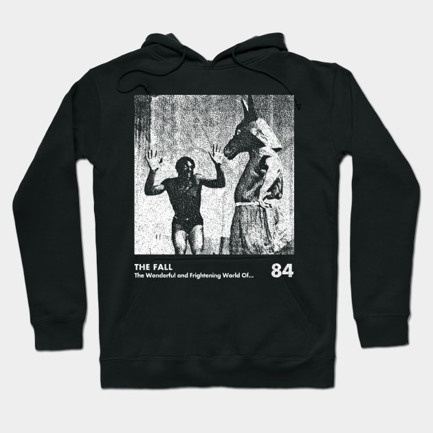 The Fall / Minimalist Graphic Artwork Design Hoodie by saudade